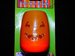 3 pc set Orange Halloween Jack-O-Lantern LED Tea Pumpkin Battery Light – NIP