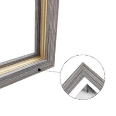 12×16 Rustic Picture Frames Display 11×14 Pictures with Mat or 12×16 Photos w…