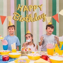 Crepe Paper Streamers Party Decorations – 6 Rolls Grass Green Gold Pink Olive