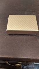 50 Gold Candy Boxes, 4.75 x 3.25. Incl Tissue Paper and Stay Fresh Silicon Pack