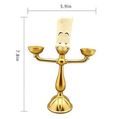 Beauty and The Beast Candelabra for Wedding Tables, Christmas Party Home