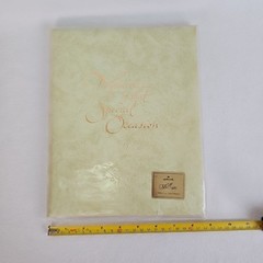 Hallmark Album «Memories Of A Special Occasion» Elegant Gold/Ivory Classic Event