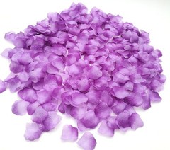 2200 Light Purple Silk Rose Petals – Perfect for Weddings & Celebrations