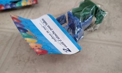 Balloon Tie Tool (3 – 2 Packs) – Party -Ties Red, Green, Blue, Yellow