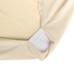 10 Beige Spandex Fitted Banquet Chair Covers Wedding Party Reception Decorations