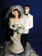 New Wilton Designer Series»Perfection» Wedding Cake Top # 110-855