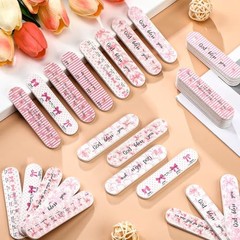 Pcs Christian Gifts Bulk for Women Pink Pary Favors Mini Nail Files 50 Bow