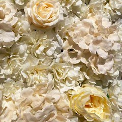 6 Pack Artificial Silk Flower Wall Panels Wedding Photography Party Venue Decor