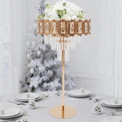 Wedding Flower Stand Centerpiece Decoration Floor/Tabletop Flowers Stand Holder