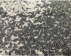 Sequin Spandex Chair Sash 50 Pcs Silver Sashes Chairs Stretch Bands Sparkling