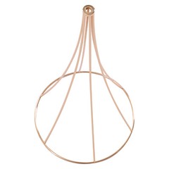 10Pcs Gold Iron Centerpieces for Table Wedding 31.5in Tall Metal Trumpet Vase