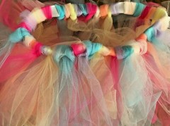 Brand New Tulle Roll 6″x25Yards over 20 colors $1.50 if buy 4+