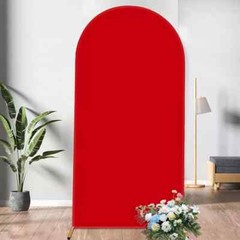 3.3x7ft red arch cover