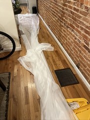 Wedding Drapery X6 Pieces (4 24 Foot Pieces, 2 30 Foot Pieces