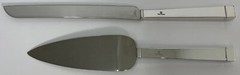 Vera Wang Love Knots Cake and Trowel Set T935103