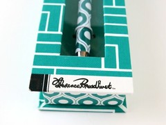 The Gift Wrap Company Florence Broadhurst Collection Honeycomb Ball Point Pen