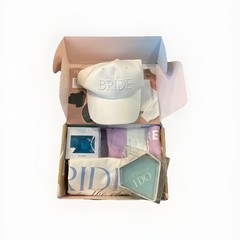 Miss to Mrs Bride Bundle Pack Ice Cubes Hat Ring Tray Countdown Calendar & Shirt