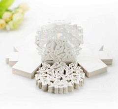 10/20/50 Wedding Favour Boxes Favor Candy Bags Kraft Luxury Sweet Gift Box Party