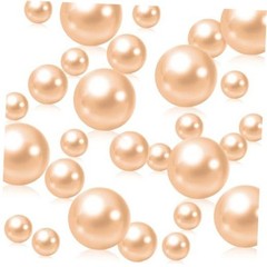 Vase Filler | 150PCS Pearls Bead for Centerpieces Vases | 8/14/20 mm Champagne