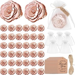 Elegant Rose Gold Wedding Party Favors
