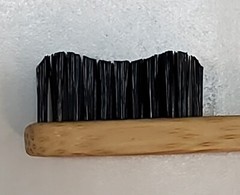 Wedding Bamboo Mr. + Mrs. Toothbrushes & Holders