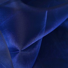 Navy Blue Premium Curly Chiffon CHAIRS Covers Cap SASHES Bows Ties Wedding