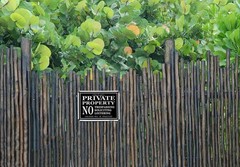 Private Property No Trespassing Aluminum Sign 14×10 inches, UV Printed, 2-Pac…