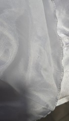 White Linen Polyester FOLDING CHAIR COVERS Reusable – Wedding Event Party 10CT