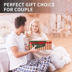 Jumptem Wedding Gifts Bridal Shower Gifts for Bride and Groom Engagement Gift…