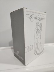 Main Squeeze Cheeky Couple Funny Wedding Cake Topper Medium Skin Tone