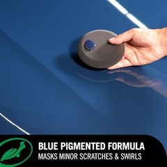 52709 Color Magic Car Paintwork Polish Restores Colour & Shine Blue 500ml