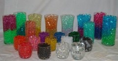 Wedding Beads Water Pearls Centerpiece Vase Filler 30 different colors to choose