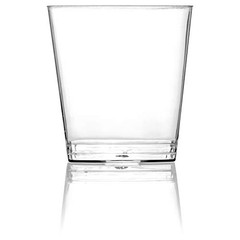 1 Oz Shot Glasses, 80 Hard Clear Plastic Shot Cup, 80 Count (Pack of 1)