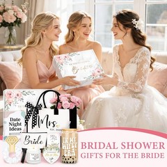Bridal Shower Gifts for Bride To Be Gift Ideas Bride Gifts Box for Bacheloret…
