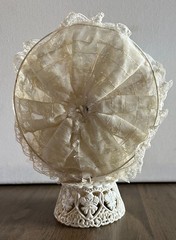 Mid-Century Wedding Cake Topper 1950s Coast Novelty Mfg.