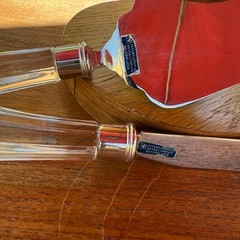 International Silver Company Clear Handles Cake/Pie Server & Knife Wedding