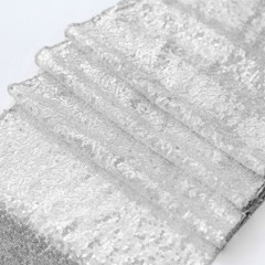 Glitter Sequin Table Runner 12×108 inch for Sparkling Party Home 10 Pack 20 Pack