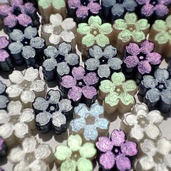 Cherry Blossom Mix Color Pearlescent Sealing Wax Sparkly for Wedding Invitation
