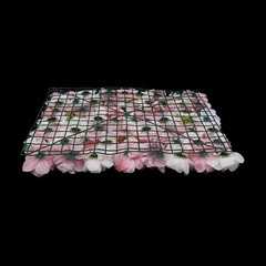 12Pcs Flower Wall Panel Artificial Flower Wall Backdrop Flower Decoration