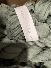 39 Artificial Flower Bundles And 60 Sage Green Chair Sashes