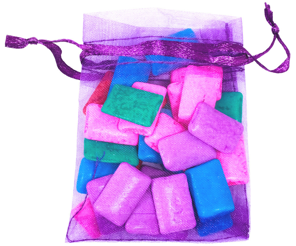 Purple Drawstring Organza Gift Bags Wedding Party Favor Jewelry Pouch 20/50/100