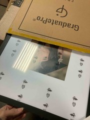 16×20 Graduation Signature Picture Frame with White Mat Display 8×10 Photo fo…
