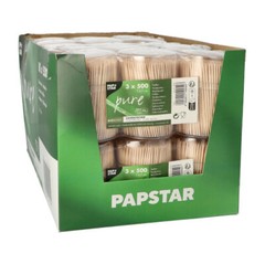 15000 10×1500 toothpick wood round 6.7 cm in dispenser gastro Papstar