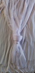 Table Skirting Banquet Table * NEW * White Tulle Washable Wedding Shower