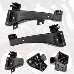 2PCS Compatible with Hyundai Elantra Headlight Brackets 2017 2018 2019 2020,