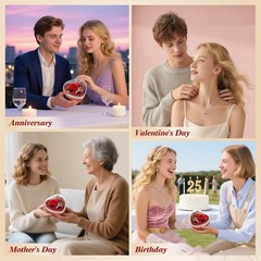 Gifts for Mom, Mothers Day from Husband Daughter Son, Birthday Women Wife Gifts.