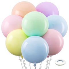 Premium Rainbow Latex Balloons for Birthday Wedding Bridal Party Decoration