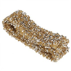 Mesh Wrap Roll Sparkle Crystal Rhinestone Ribbon Wedding Decoration
