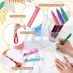 Colorful 48 Sets Inspirational Gifts for Employee Appreciation – Cups, Notebooks