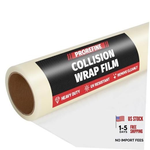 Crash Wrap Film 36-inch x20-foot Roll-Pack Plastic 36 inches x 120 feet 1 Clear